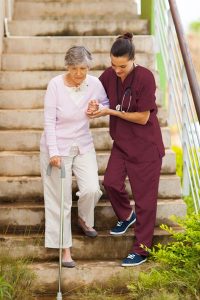 Age in place safely with a live-in caregiver