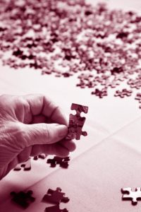 Alzheimer's Trained Caregivers understand the Alzheimers puzzle