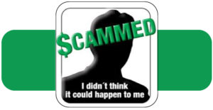 Victim of a Scam