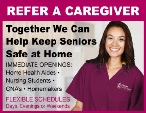 Caregiver Referral Program