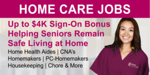 Home Care Jobs with Sign on Bonus