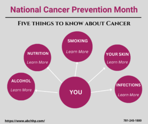 5 Key Focus Areas to Reduce Cancer Risk